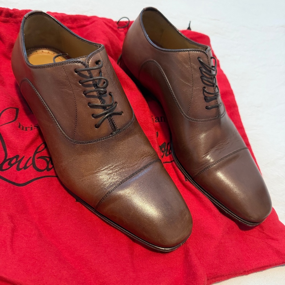 Christian Louboutin Mens Dress Shoe Greggo